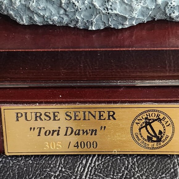 SALE:  Harbor Lights Anchor Bay Collection 1998 Purser Seiner "Tori Dawn" - Picture 4 of 9